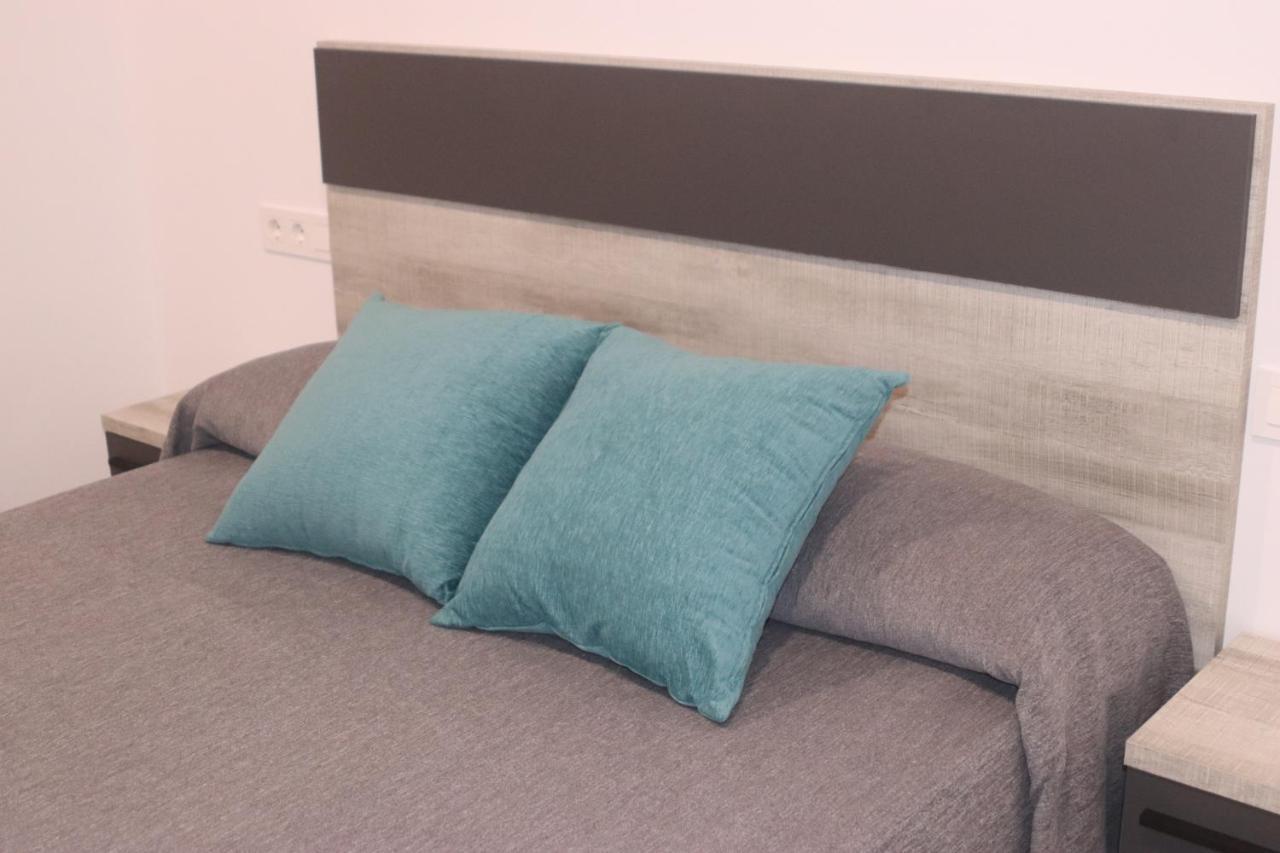 Peñíscola Apartamentos Aguamarina מראה חיצוני תמונה