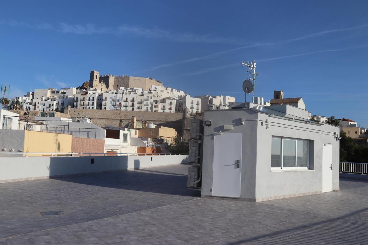 Peñíscola Apartamentos Aguamarina מראה חיצוני תמונה
