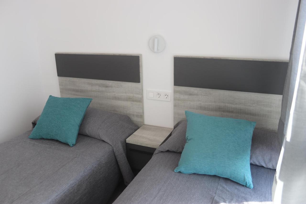 Peñíscola Apartamentos Aguamarina מראה חיצוני תמונה