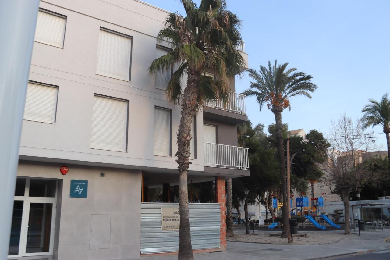 Peñíscola Apartamentos Aguamarina מראה חיצוני תמונה