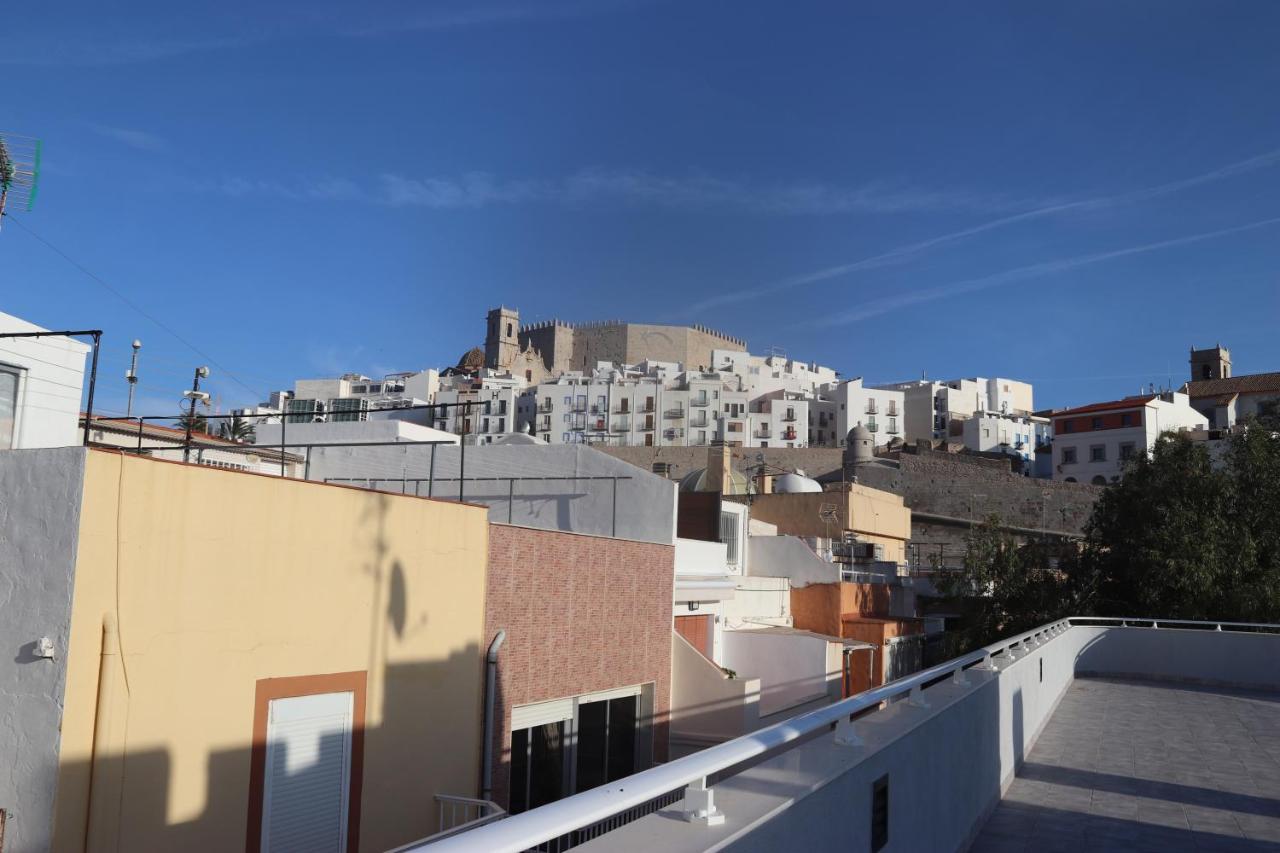 Peñíscola Apartamentos Aguamarina מראה חיצוני תמונה