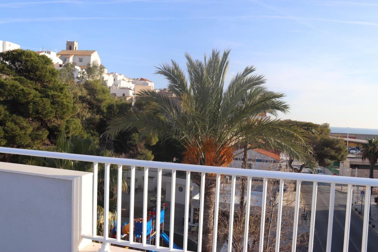Peñíscola Apartamentos Aguamarina מראה חיצוני תמונה