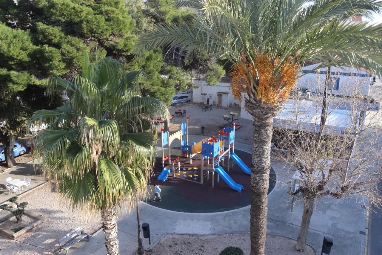 Peñíscola Apartamentos Aguamarina מראה חיצוני תמונה