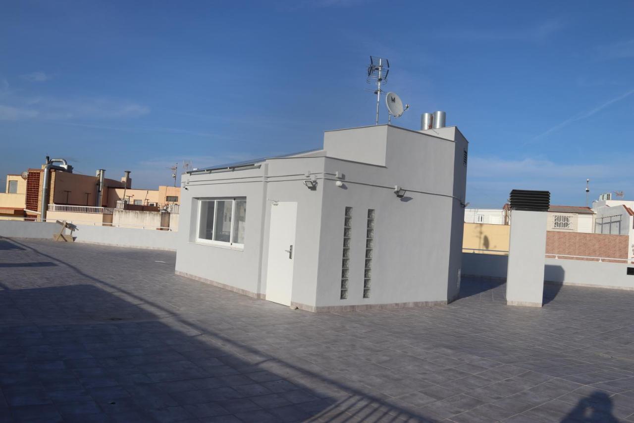 Peñíscola Apartamentos Aguamarina מראה חיצוני תמונה