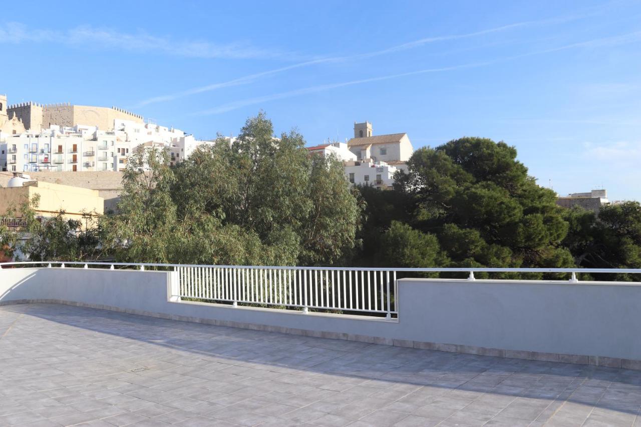 Peñíscola Apartamentos Aguamarina מראה חיצוני תמונה