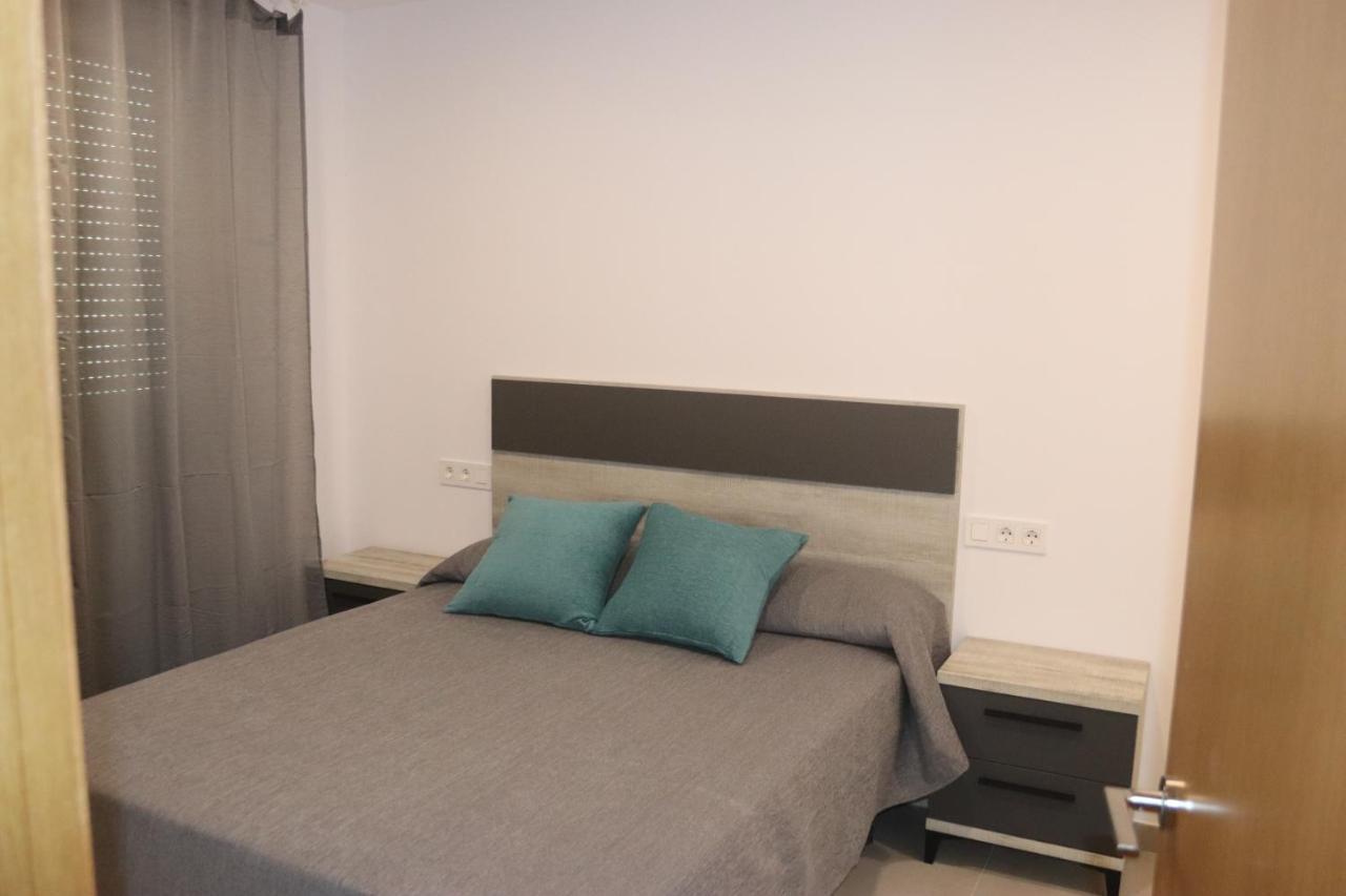 Peñíscola Apartamentos Aguamarina מראה חיצוני תמונה