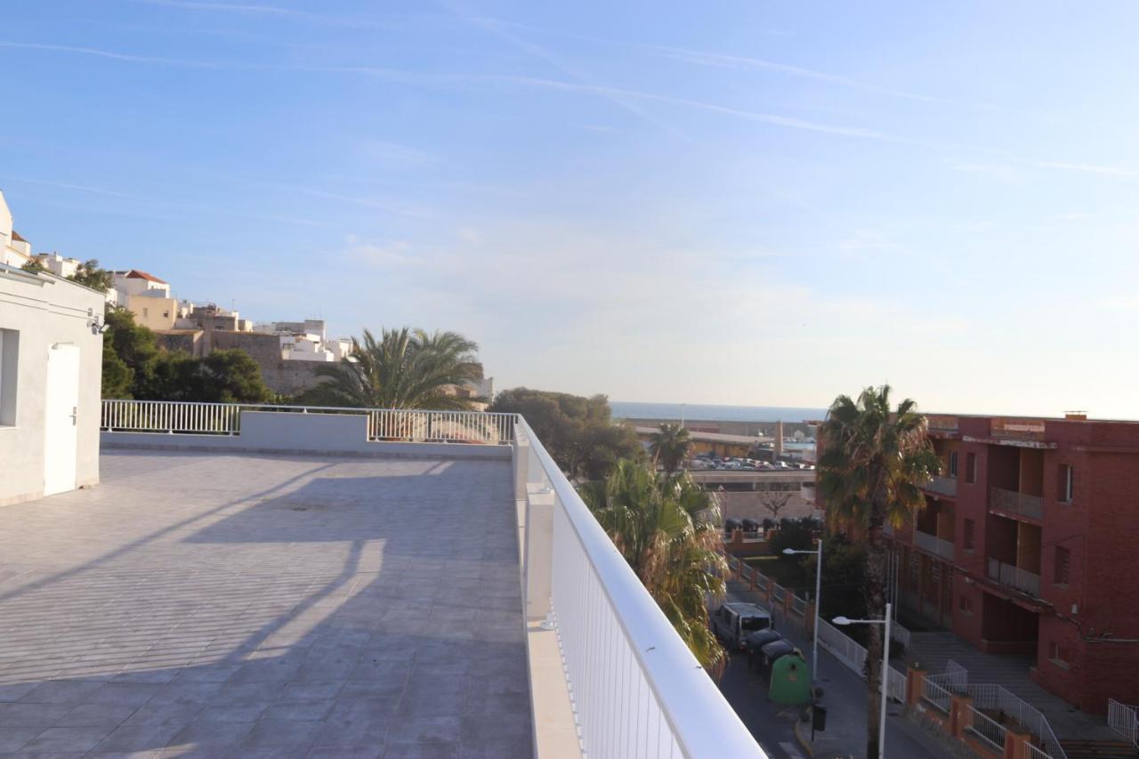 Peñíscola Apartamentos Aguamarina מראה חיצוני תמונה