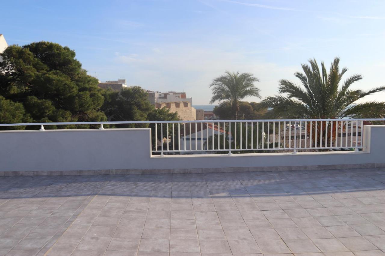 Peñíscola Apartamentos Aguamarina מראה חיצוני תמונה
