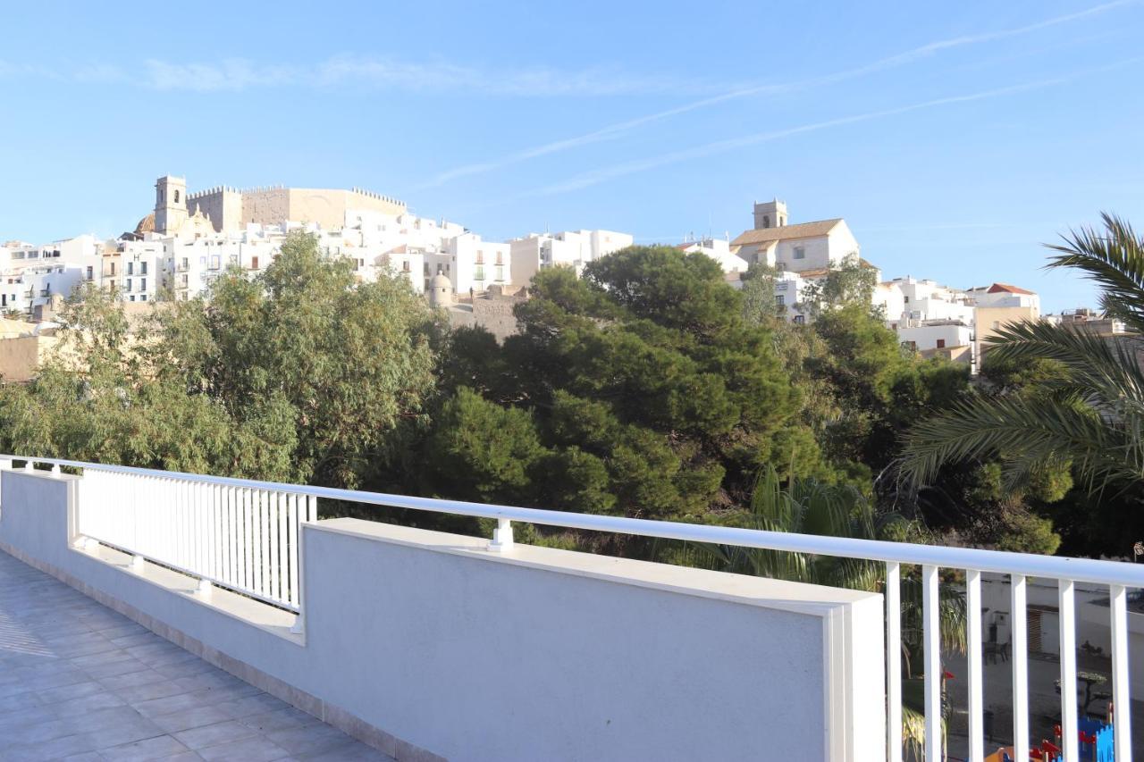 Peñíscola Apartamentos Aguamarina מראה חיצוני תמונה