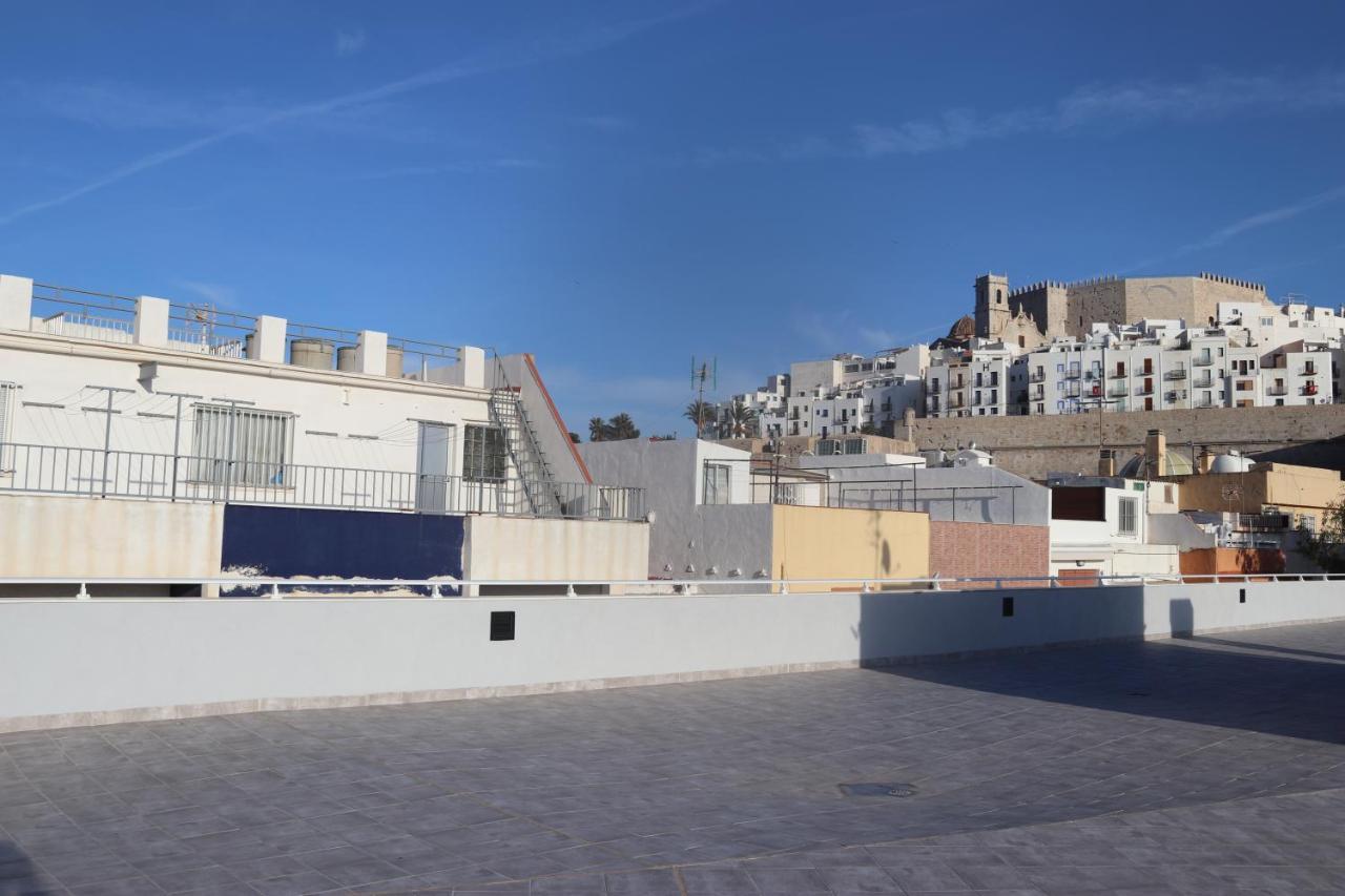 Peñíscola Apartamentos Aguamarina מראה חיצוני תמונה