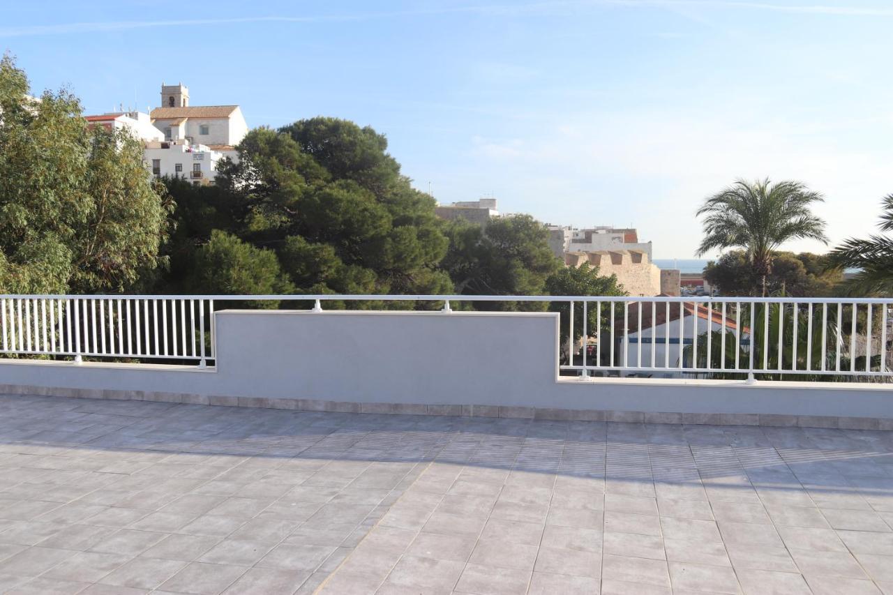 Peñíscola Apartamentos Aguamarina מראה חיצוני תמונה