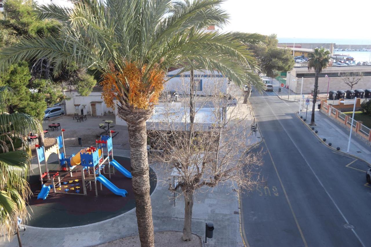 Peñíscola Apartamentos Aguamarina מראה חיצוני תמונה