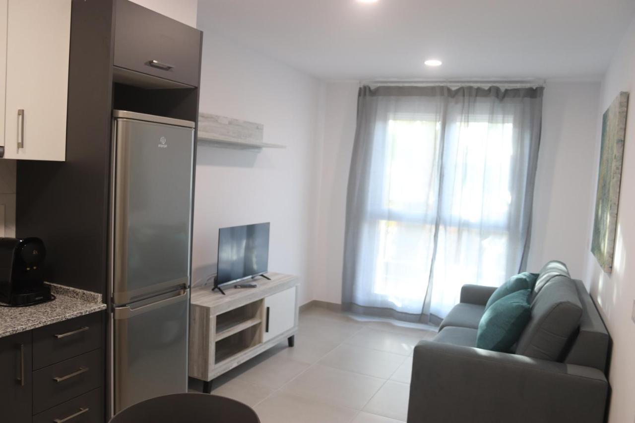 Peñíscola Apartamentos Aguamarina מראה חיצוני תמונה
