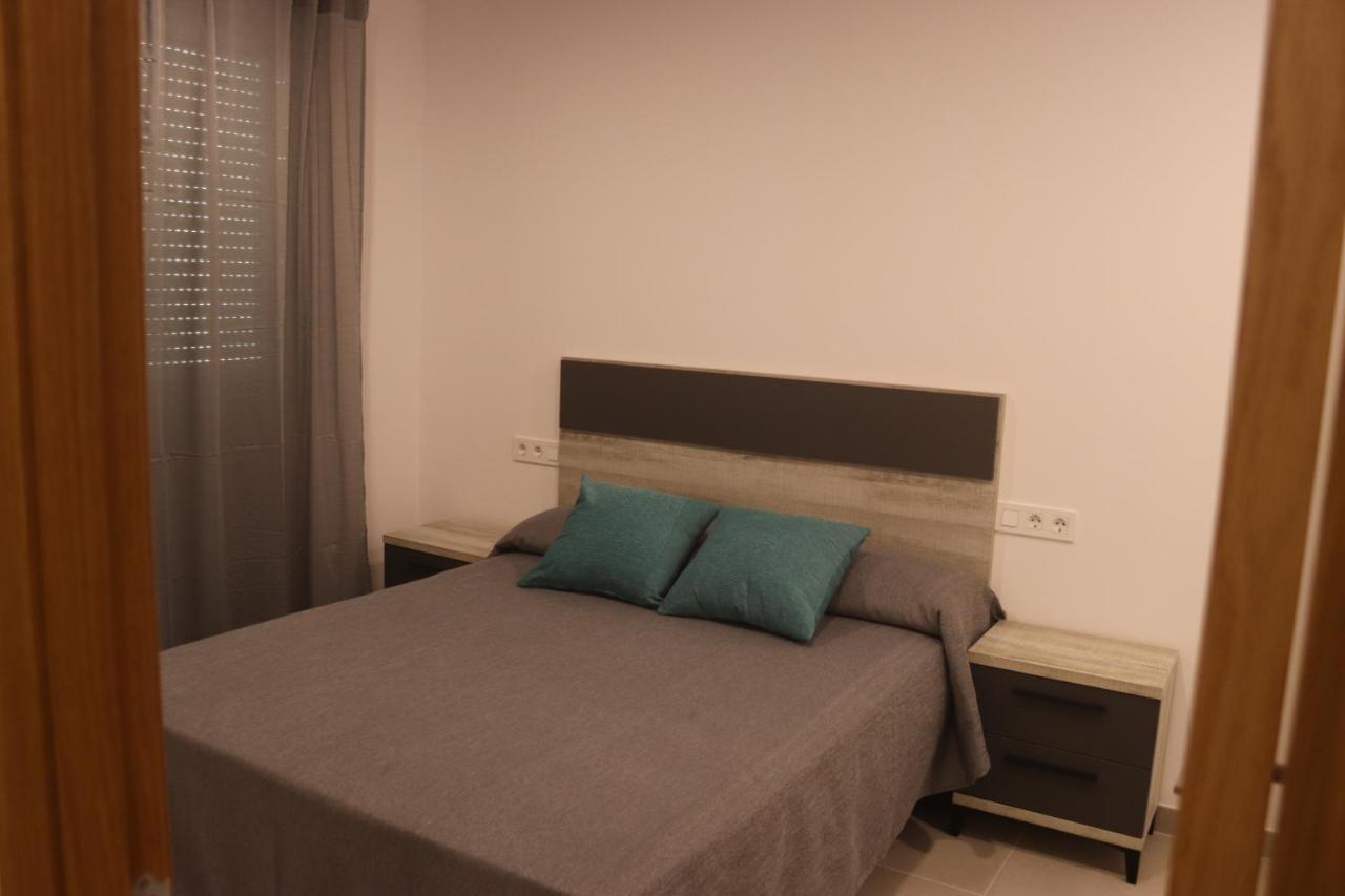 Peñíscola Apartamentos Aguamarina מראה חיצוני תמונה