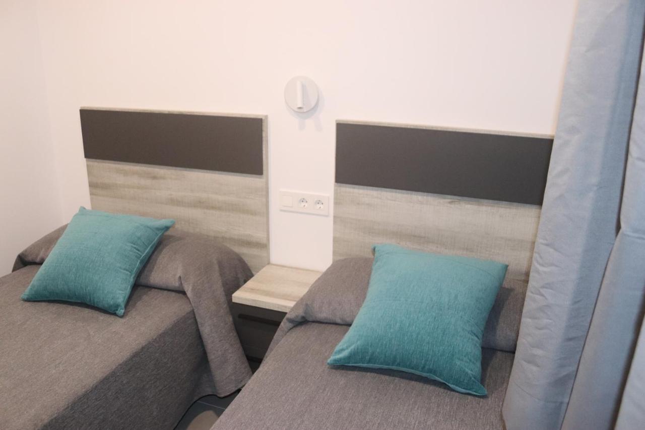 Peñíscola Apartamentos Aguamarina מראה חיצוני תמונה