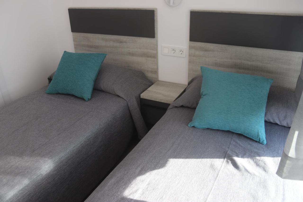 Peñíscola Apartamentos Aguamarina מראה חיצוני תמונה