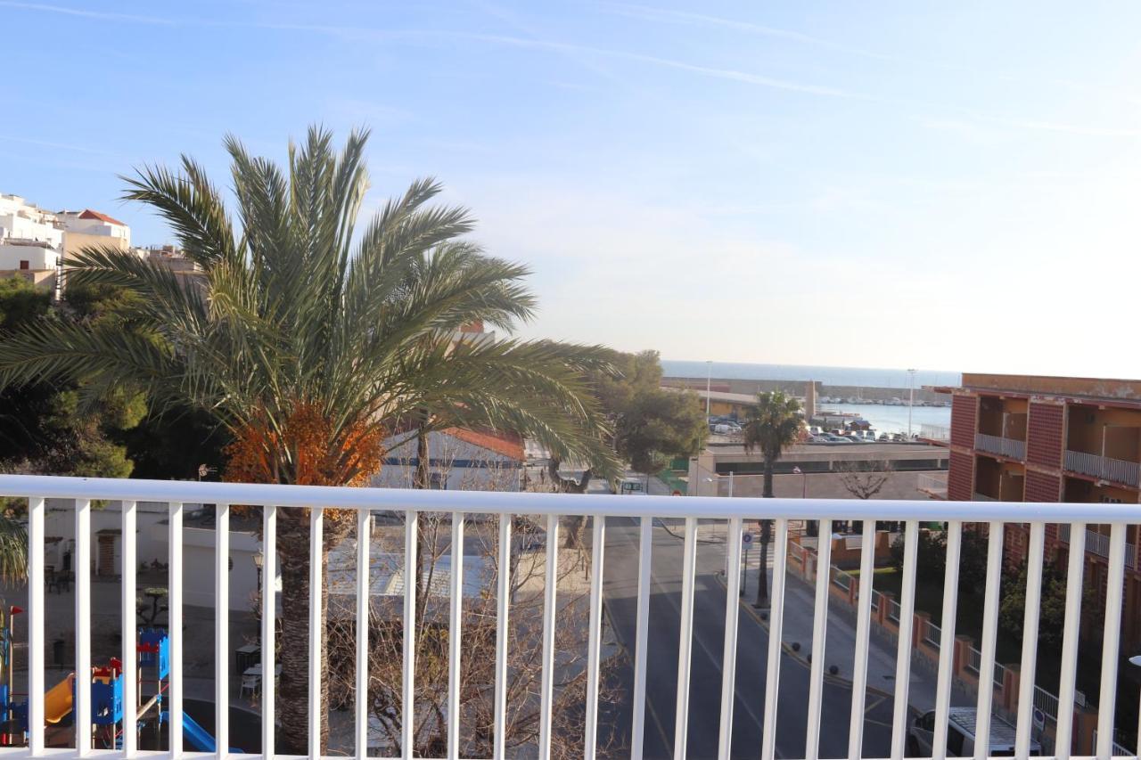 Peñíscola Apartamentos Aguamarina מראה חיצוני תמונה