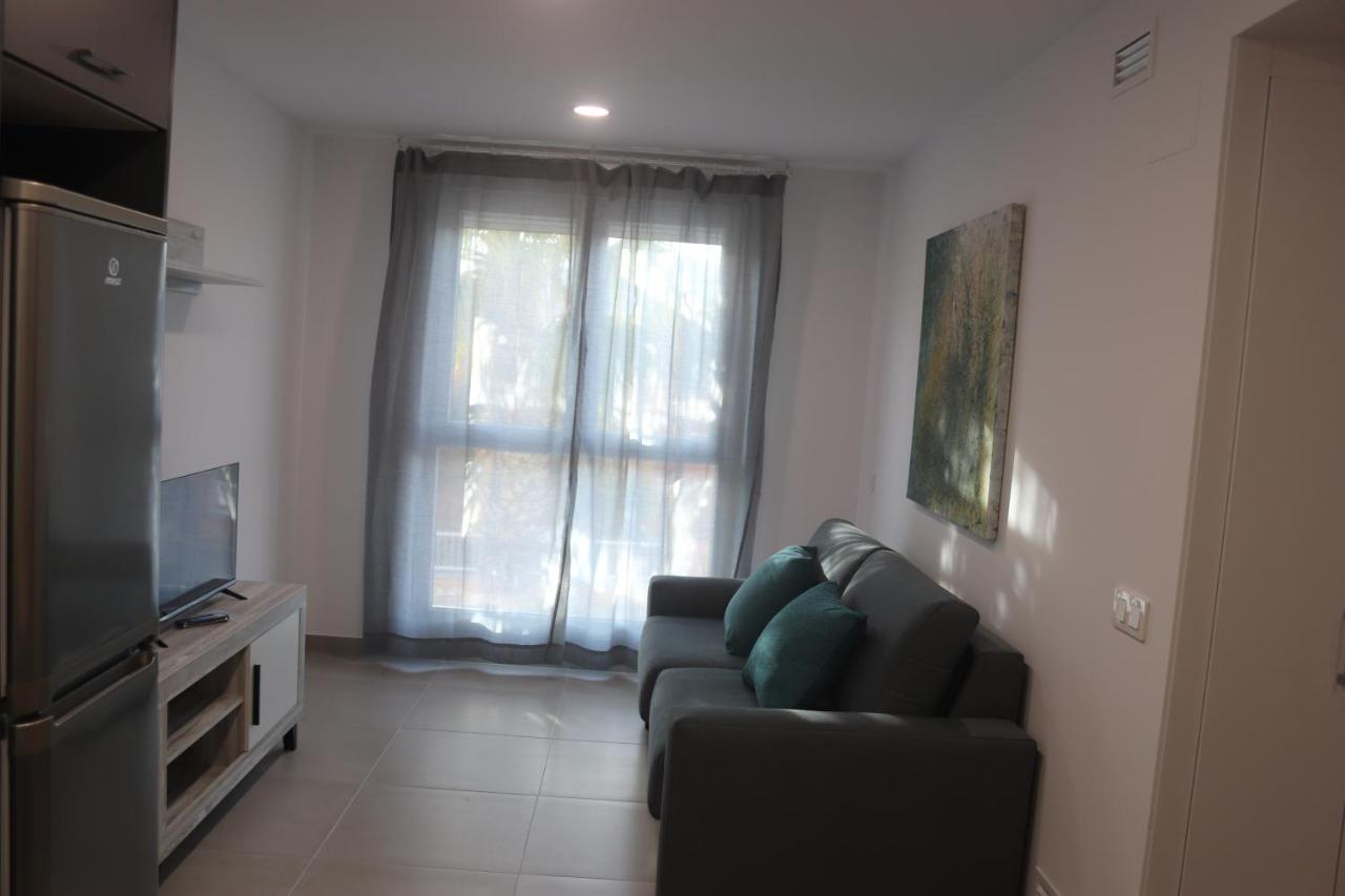 Peñíscola Apartamentos Aguamarina מראה חיצוני תמונה