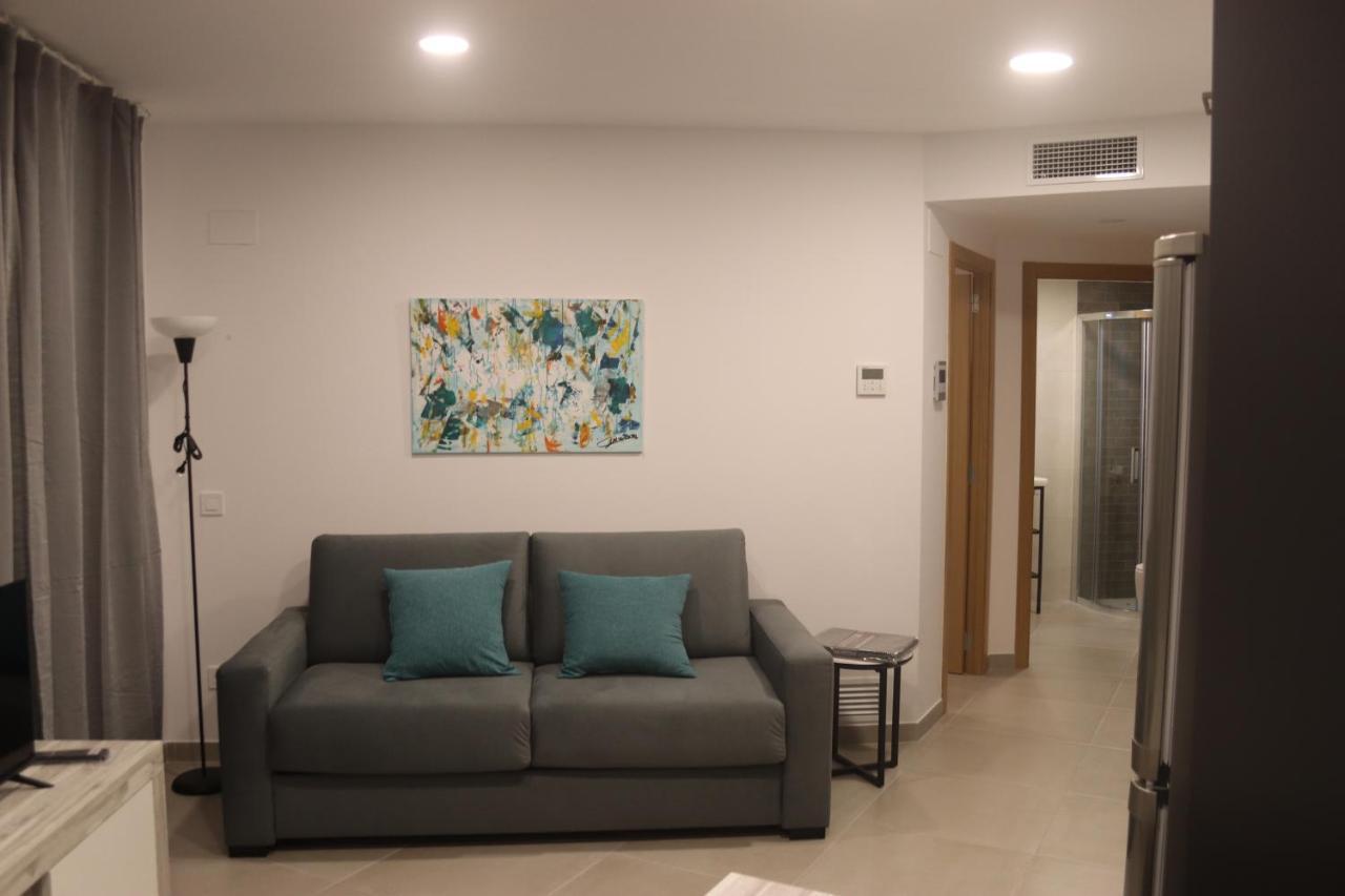 Peñíscola Apartamentos Aguamarina מראה חיצוני תמונה