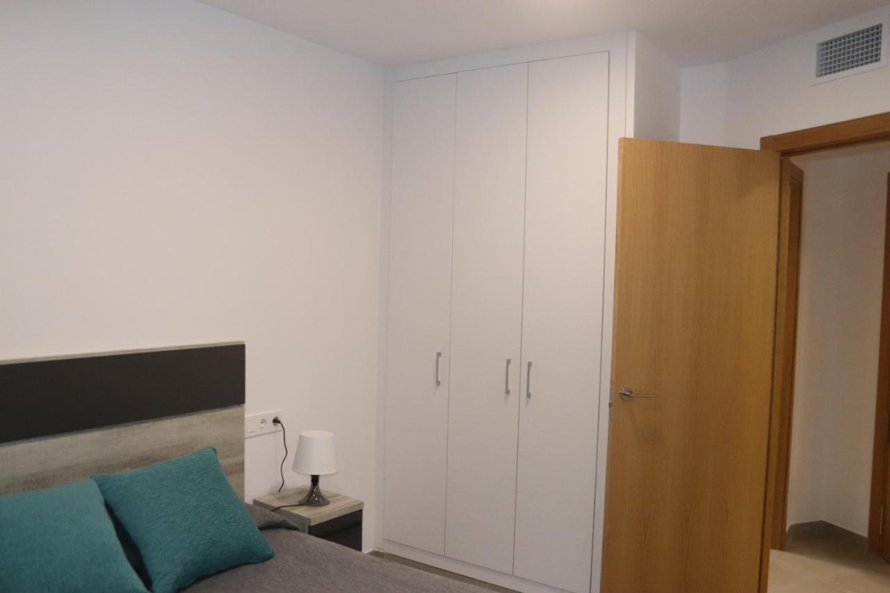 Peñíscola Apartamentos Aguamarina מראה חיצוני תמונה