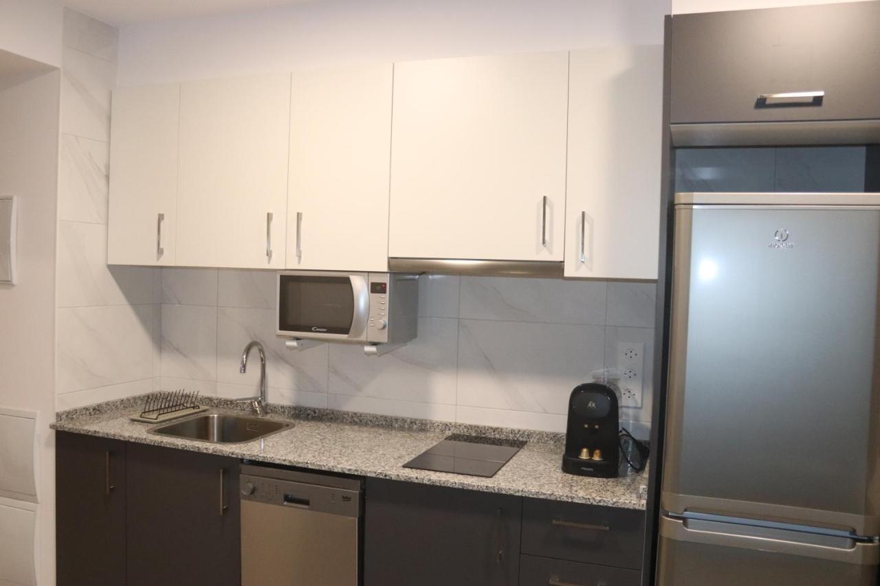 Peñíscola Apartamentos Aguamarina מראה חיצוני תמונה