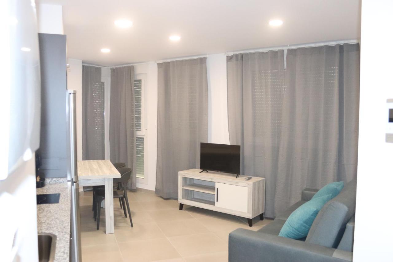 Peñíscola Apartamentos Aguamarina מראה חיצוני תמונה