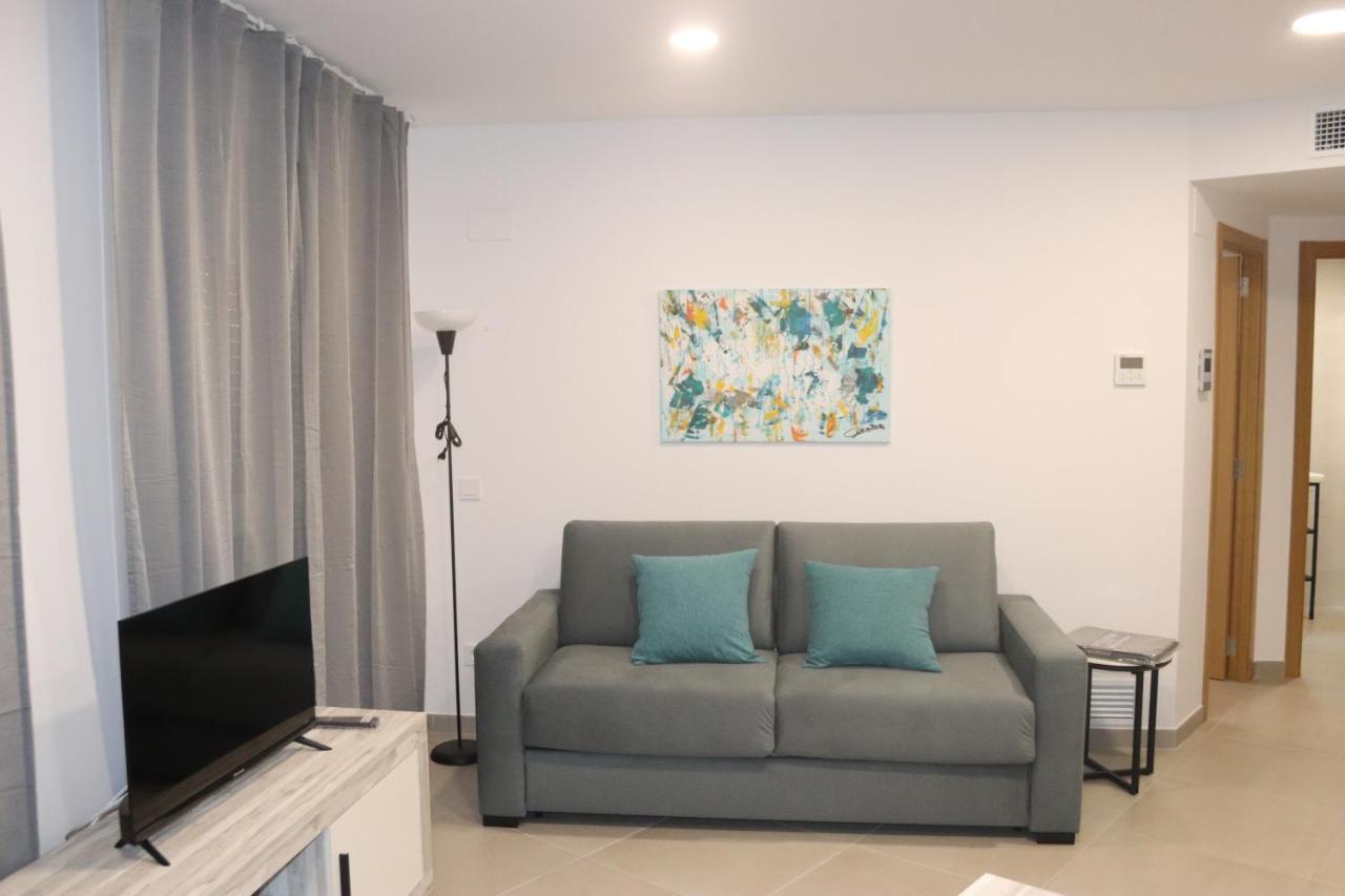 Peñíscola Apartamentos Aguamarina מראה חיצוני תמונה