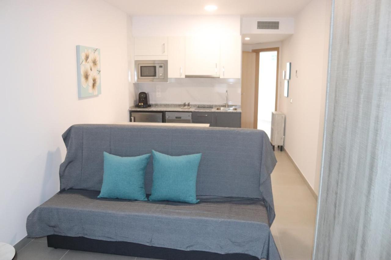Peñíscola Apartamentos Aguamarina מראה חיצוני תמונה