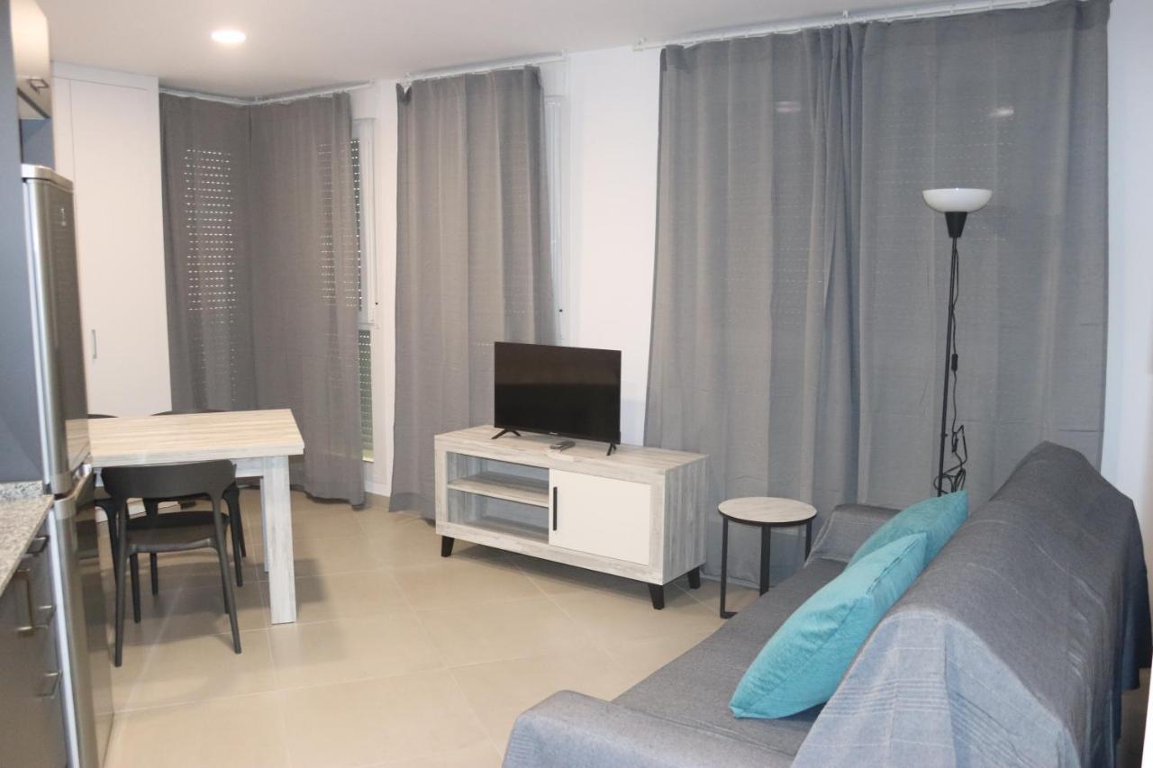 Peñíscola Apartamentos Aguamarina מראה חיצוני תמונה