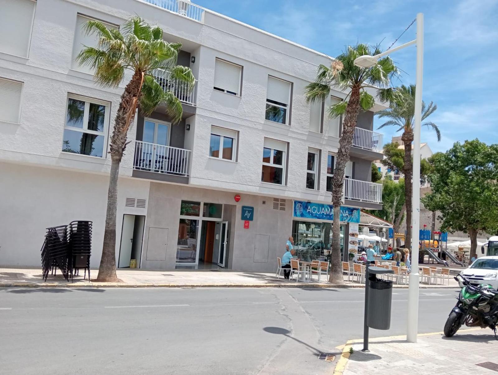 Peñíscola Apartamentos Aguamarina מראה חיצוני תמונה