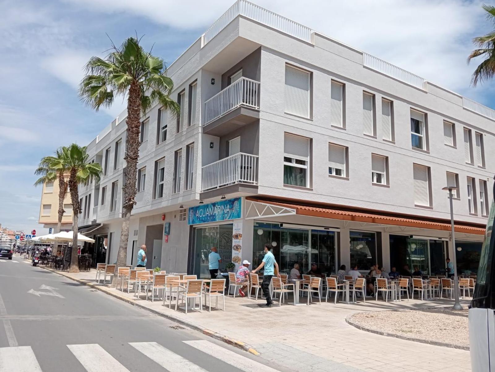Peñíscola Apartamentos Aguamarina מראה חיצוני תמונה