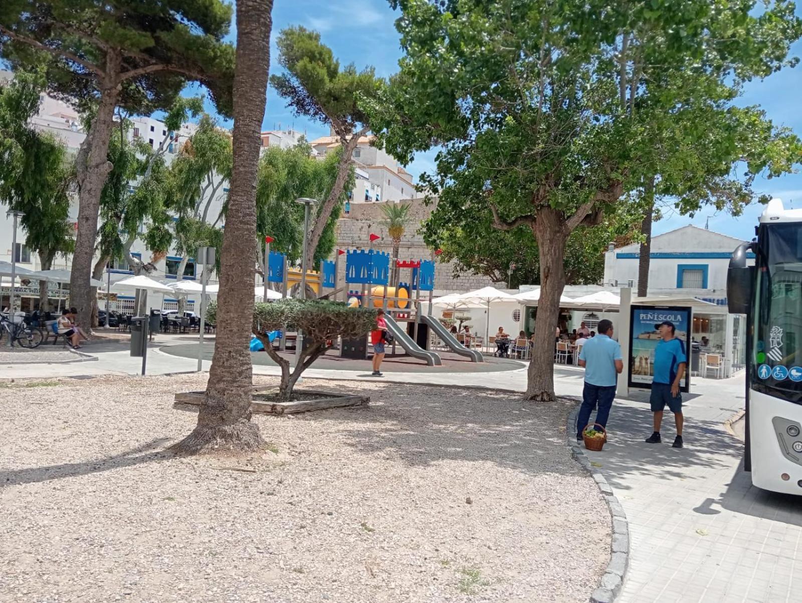 Peñíscola Apartamentos Aguamarina מראה חיצוני תמונה