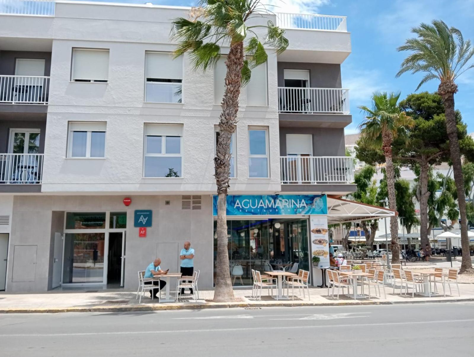 Peñíscola Apartamentos Aguamarina מראה חיצוני תמונה